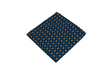 Mixed Blue Pocket Squares