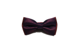 Violet Silk Bow Tie