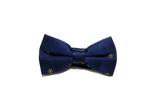Yale Blue Silk Bow Tie