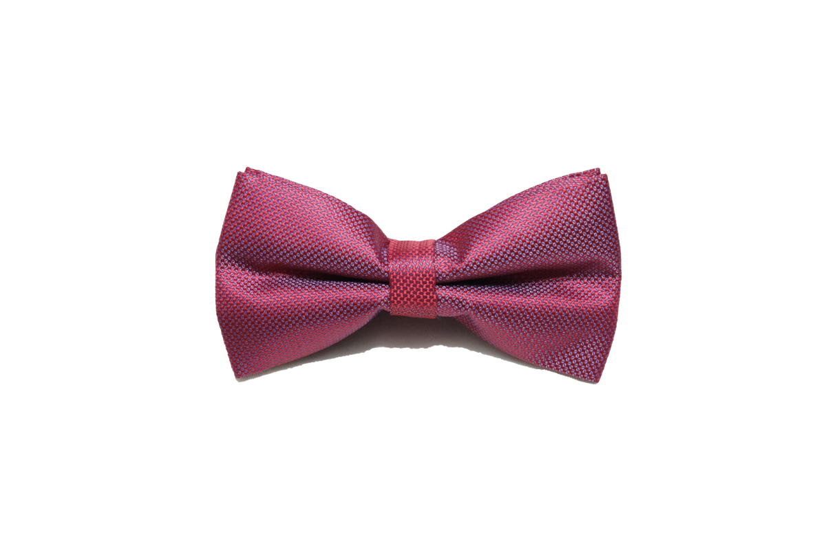 Magenta Bow Tie