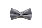 Silver Bow Tie