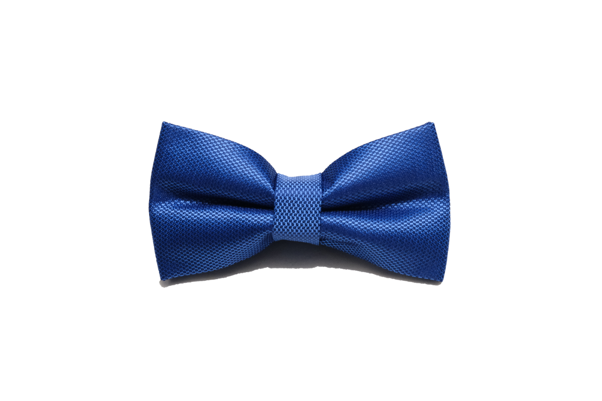 Azure Bow Tie