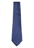 Blue W/ Grey Silk Tie