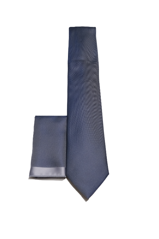 2-Tone Grey Tie