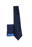 Blue Checkered Tie