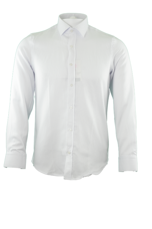 ZigZag Pattern Dress Shirt