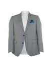 Grey Checker Boxed Sports Coat