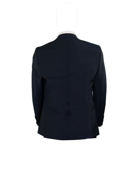 Navy Blue With Dots Suit