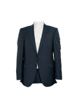 Navy Blue With Lines Suit