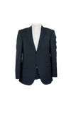 Navy Blue With Lines Suit